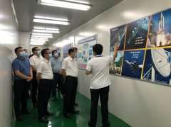 <b><font color='#0000FF'>东莞市委书记肖亚非一行参观考察米兰官方站网页版-米兰(中国)半导体</font></b>